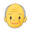 👴 Old Man, Emoji by Samsung