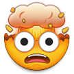 🤯 Explodierender Kopf Emoji von Samsung