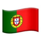 🇵🇹 Флаг: Португалия, смайлик от Microsoft