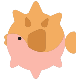 🐡 Blowfish, Emoji by Microsoft