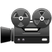 🎥 Filmkamera Emoji von Samsung
