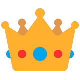 👑 Crown, Emoji by Microsoft