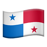 🇵🇦 Флаг: Панама, смайлик от Apple
