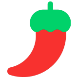 🌶️ Piment Rouge Emoji par Microsoft