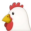 🐔 Курица, смайлик от Samsung