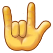 🤟 Ich-Liebe-Dich-Geste Emoji von Samsung