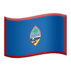 🇬🇺 Флаг: Гуам, смайлик от Microsoft
