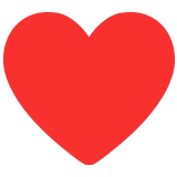 ♥️ Heart Suit, Emoji by Microsoft