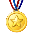 🏅 Médaille Sportive Emoji par Samsung