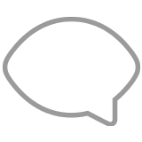🗨️ Left Speech Bubble, Emoji by Microsoft