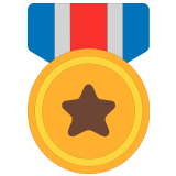 🎖️ Военная Медаль, смайлик от Microsoft