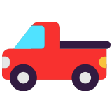 🛻 Pickup Truck, Emoji by Microsoft