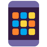 📱 Mobile Phone, Emoji by Microsoft