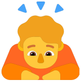 🙇 Person Bowing, Emoji by Microsoft