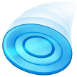🥏 Flying Disc, Emoji by Samsung