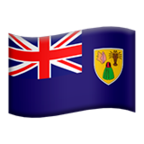 🇹🇨 Flag: Turks & Caicos Islands, Emoji by Microsoft