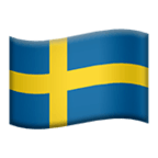 🇸🇪 Flagge: Schweden Emoji von Microsoft