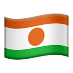 🇳🇪 Flagge: Niger Emoji von Microsoft