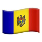 🇲🇩 Flagge: Republik Moldau Emoji von Microsoft