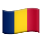 🇹🇩 Flag: Chad, Emoji by Microsoft