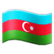 🇦🇿 Флаг: Азербайджан, смайлик от Samsung