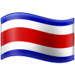 🇨🇷 Drapeau : Costa Rica Emoji par Samsung