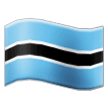 🇧🇼 Флаг: Ботсвана, смайлик от Samsung