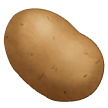 🥔 Potato, Emoji by Samsung