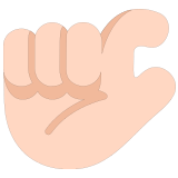 🤏🏻 Pinching Hand: Light Skin Tone, Emoji by Microsoft