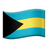 🇧🇸 Drapeau : Bahamas Emoji par Apple