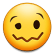 🥴 Visage Éméché Emoji par Samsung