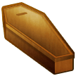 ⚰️ Coffin, Emoji by Samsung