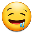 🤤 Drooling Face, Emoji by Samsung