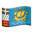 🇵🇲 Флаг: Сен-Пьер и Микелон, смайлик от Microsoft