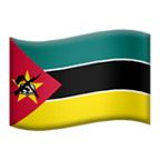 🇲🇿 Drapeau : Mozambique Emoji par Microsoft