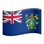 🇵🇳 Flag: Pitcairn Islands, Emoji by Microsoft