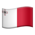 🇲🇹 Flagge: Malta Emoji von Microsoft