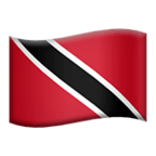 🇹🇹 Флаг: Тринидад и Тобаго, смайлик от Microsoft