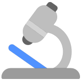 🔬 Microscope, Emoji by Microsoft
