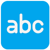 🔤 Alphabet Latin Emoji par Microsoft