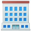 🏢 Bürogebäude Emoji von Samsung
