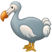 🦤 Dodo, Emoji by Samsung