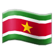 🇸🇷 Drapeau : Suriname Emoji par Samsung