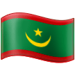🇲🇷 Drapeau : Mauritanie Emoji par Samsung