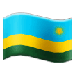 🇷🇼 Флаг: Руанда, смайлик от Samsung