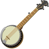 🪕 Banjo Emoji par Apple