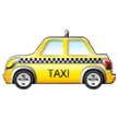 🚕 Taxi Emoji von Samsung