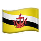 🇧🇳 Drapeau : Brunei Emoji par Microsoft