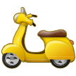 🛵 Motorroller Emoji von Samsung