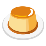 🍮 Crème Renversée Emoji par Google